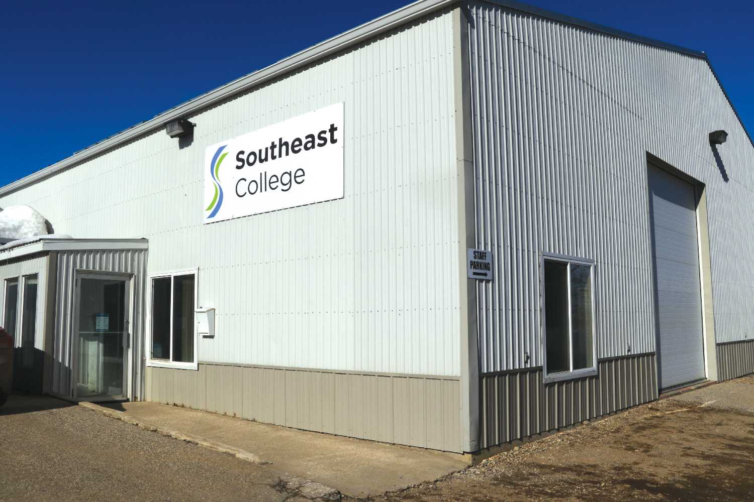 Southeast College will not renew its lease on its current college campus in Moosomin, above, and will be closing the campus at the end of June. The college says it will use short-term rentals to offers courses in Moosomin moving forward and will move the electrical program housed at the campus to Whitewood.